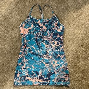 Ivivva by Lululemon Patterned Tank